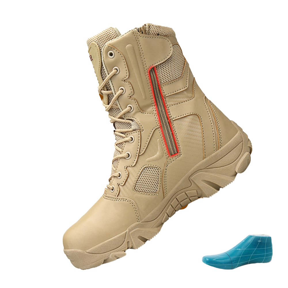  Stivali da combattimento Stivali da deserto per esterni Scarpe militari da trekking