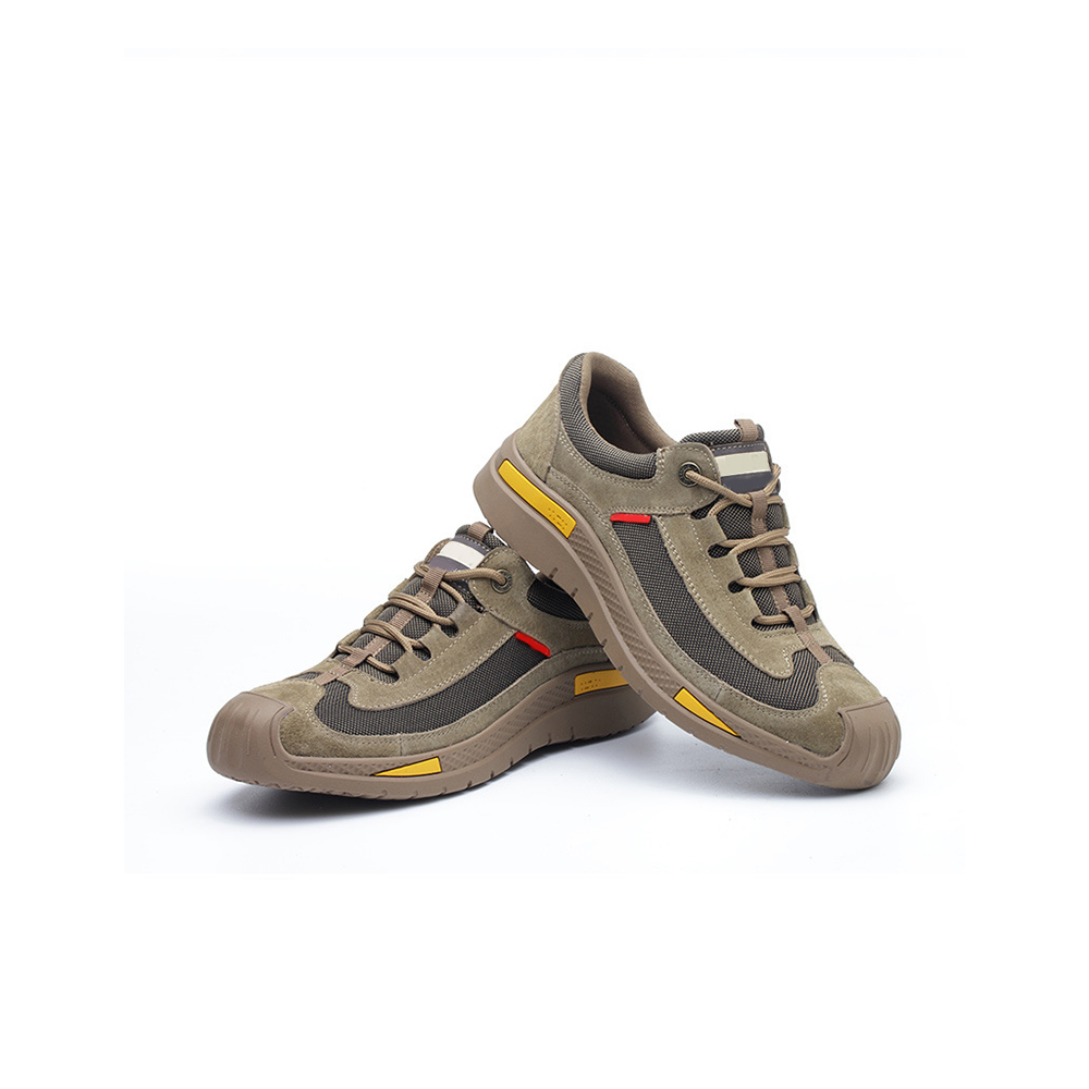 Prevenire la foratura Scarpe antinfortunistiche con punta in acciaio Calzature da lavoro industriali Scarpe antinfortunistiche di marca in pelle Sport da lavoro
