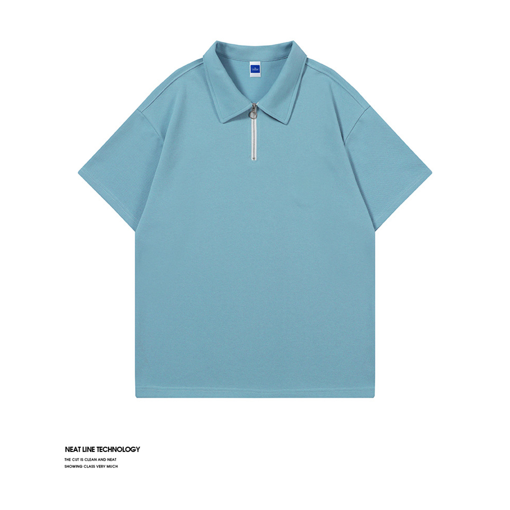 Camicia semplice di alta qualità, personalizzata, con risvolto traspirante, dal nuovo design 