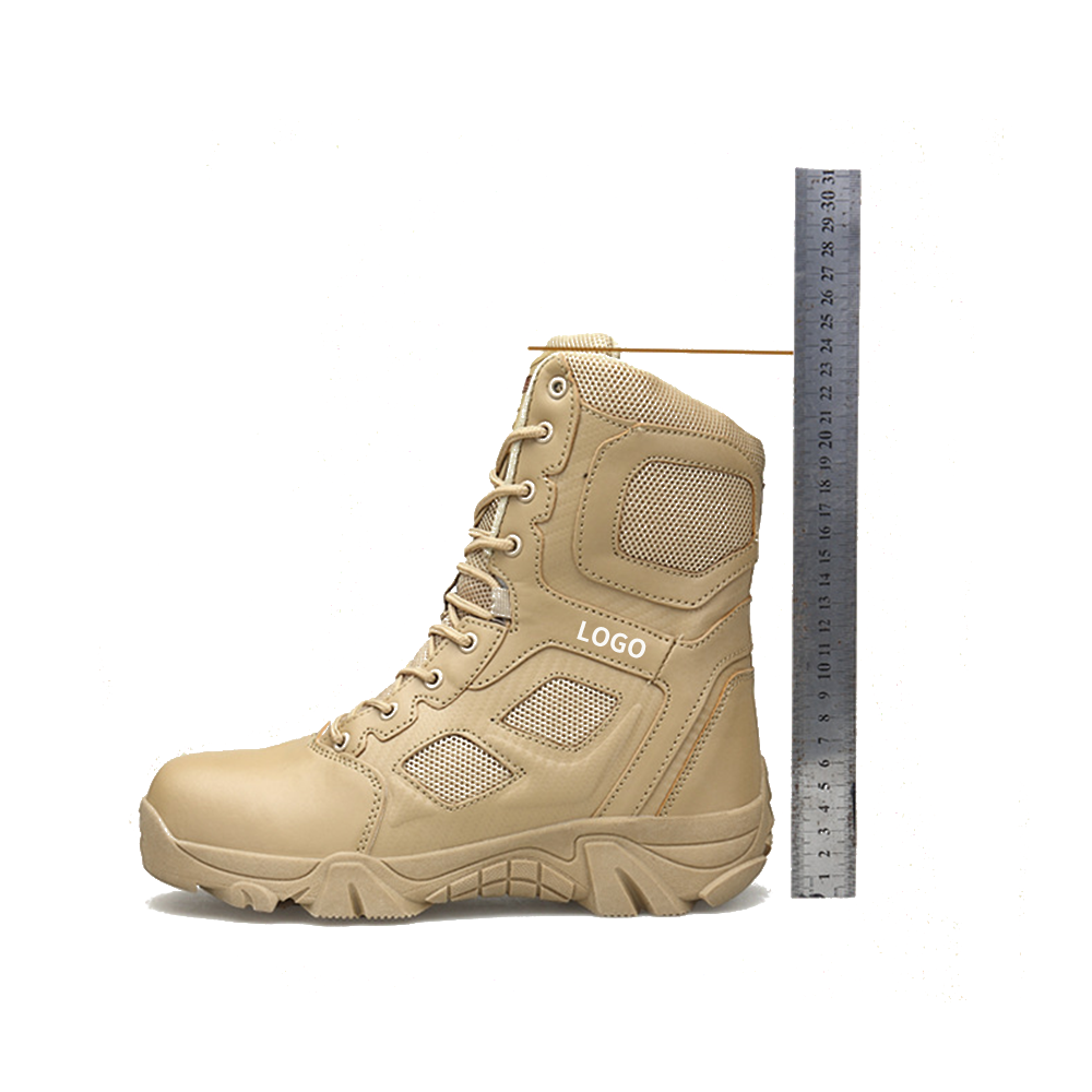  Stivali da combattimento Stivali da deserto per esterni Scarpe militari da trekking