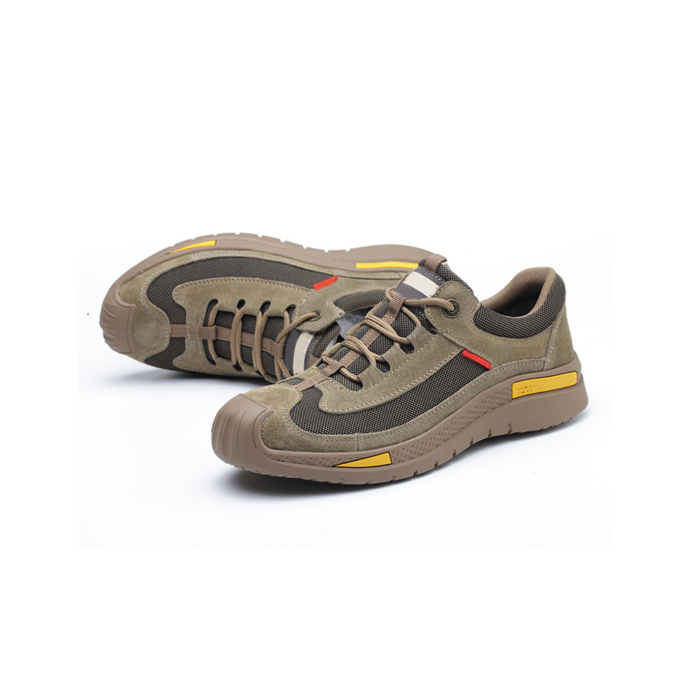 Prevenire la foratura Scarpe antinfortunistiche con punta in acciaio Calzature da lavoro industriali Scarpe antinfortunistiche di marca in pelle Sport da lavoro